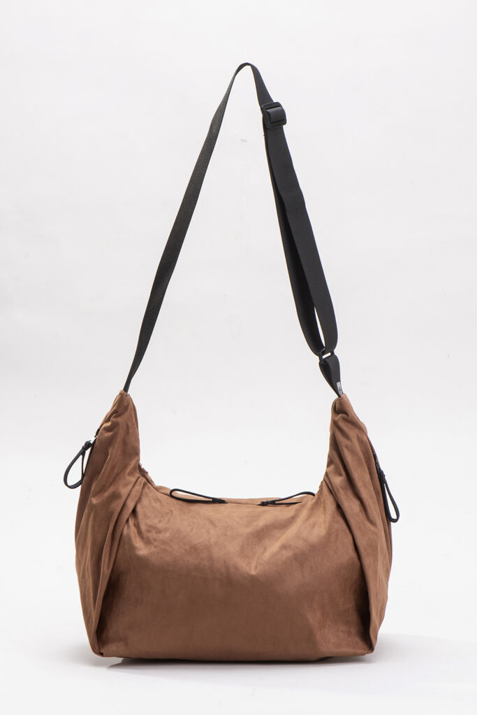 אוברול – תיק בד אלכסון – טרקוטה