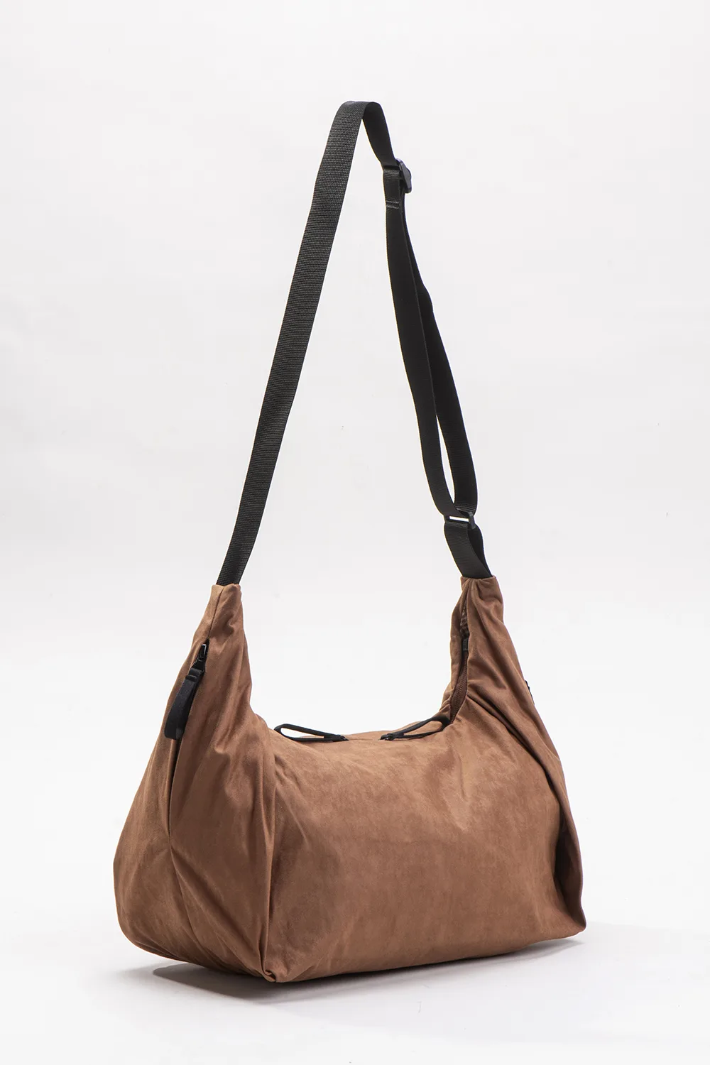 אוברול – תיק בד אלכסון – טרקוטה