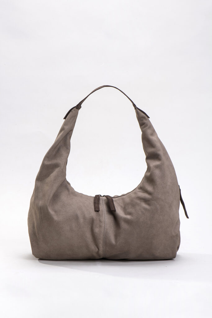 יוניק M – תיק צד מעור – מוקה