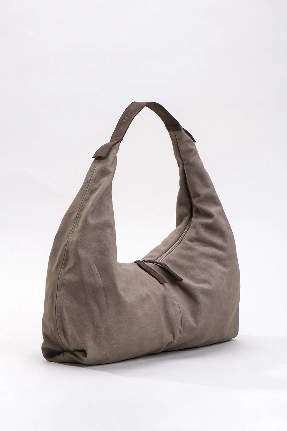 יוניק  – תיק צד מעור – מוקה