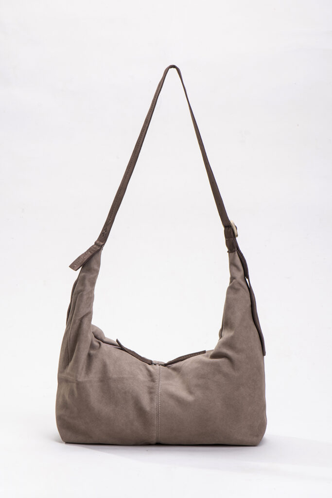 יוניק קרוס – תיק אלכסון מעור – מוקה