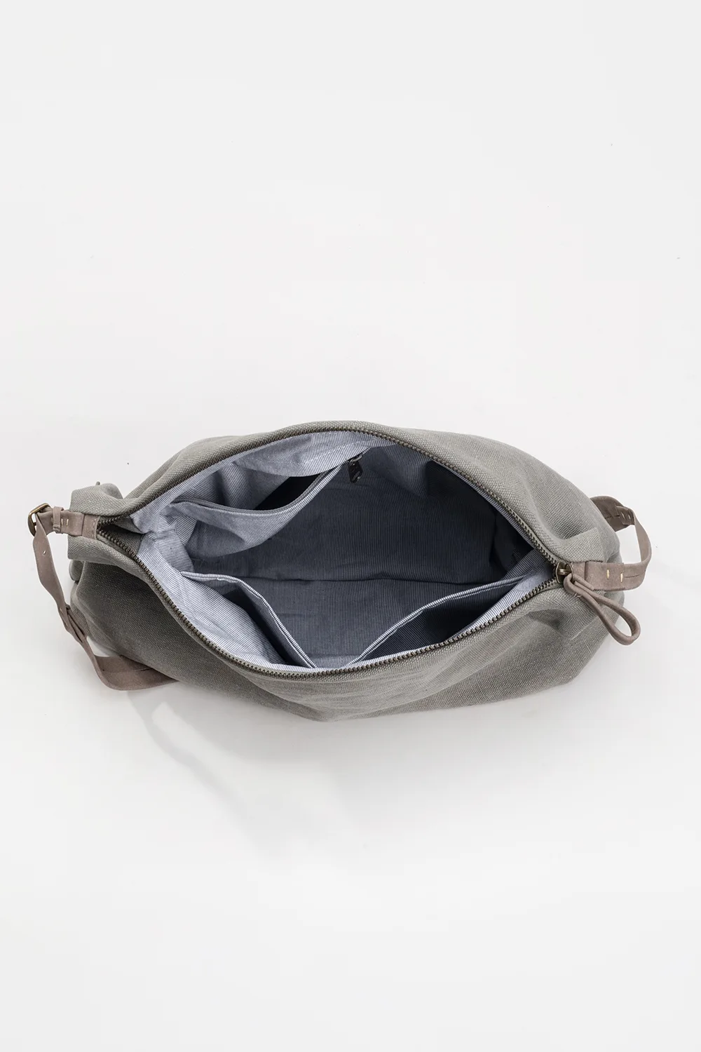 Sigma – Cross and Shoulder Bag – Khaki